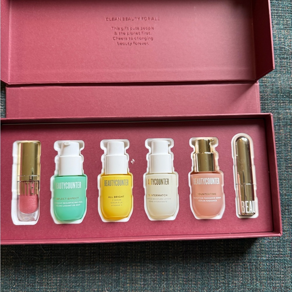 Beautycounter clean heroes set
